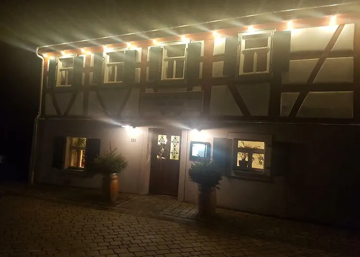 Wirtshaus Am Markt 마크트놀드하임
